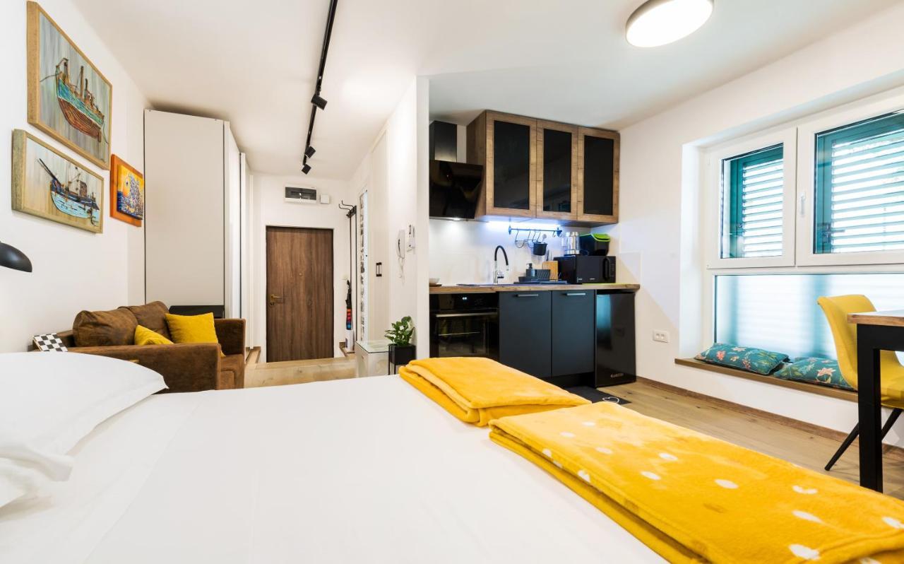 Zuzu Apartment Split Exterior foto
